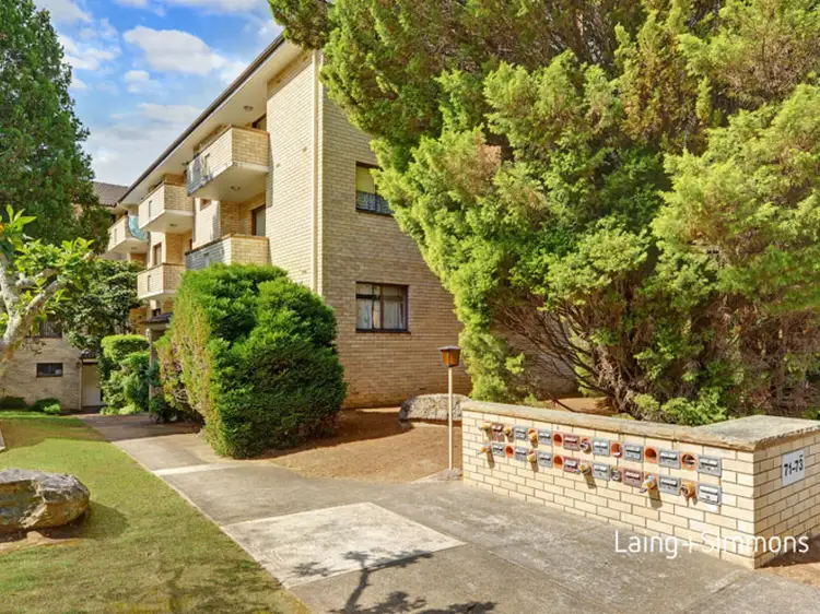 12/71-73 Florence Street, Hornsby NSW 2077