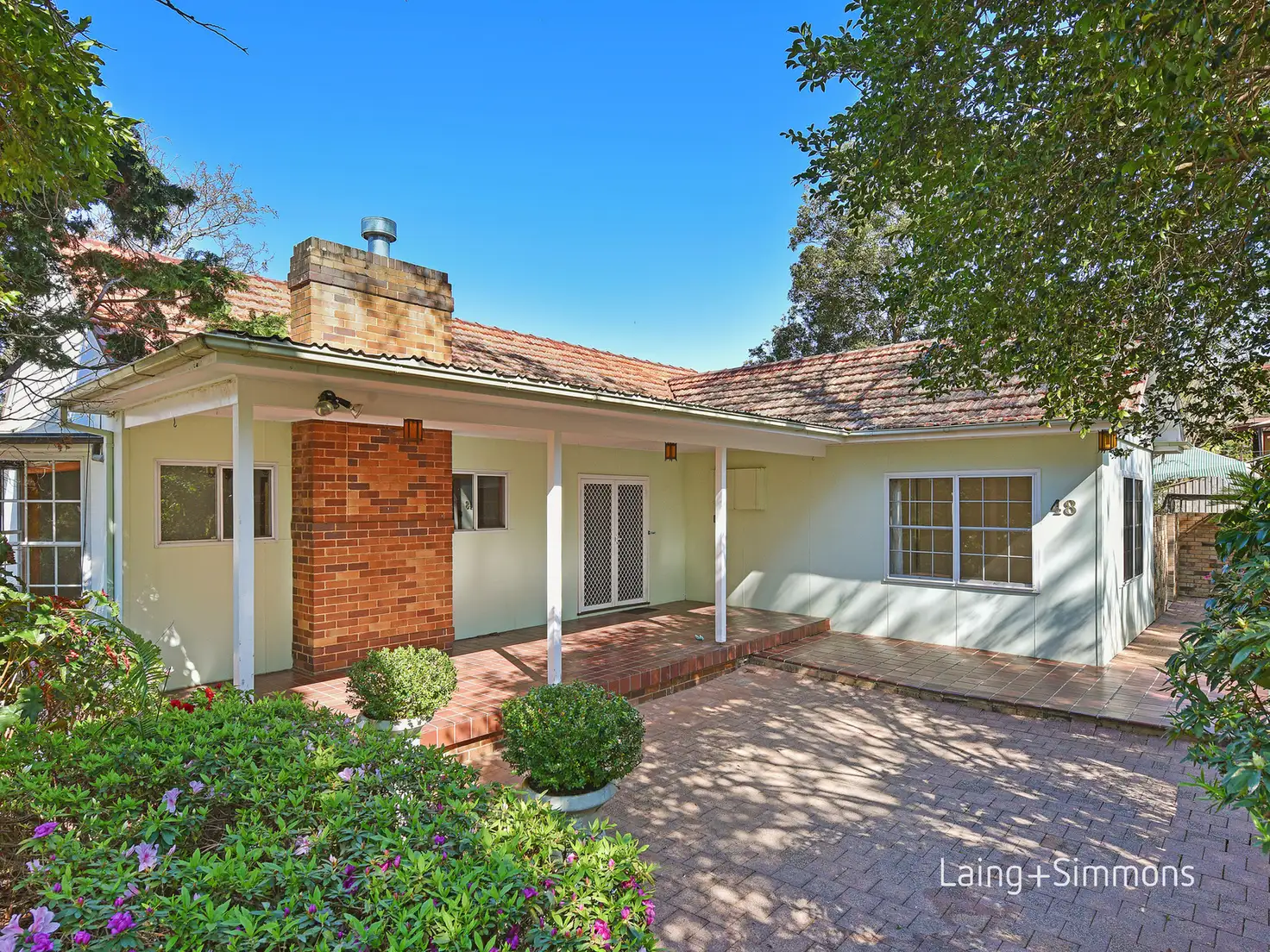 Main view of Homely house listing, 48 Queens Road, Asquith NSW 2077