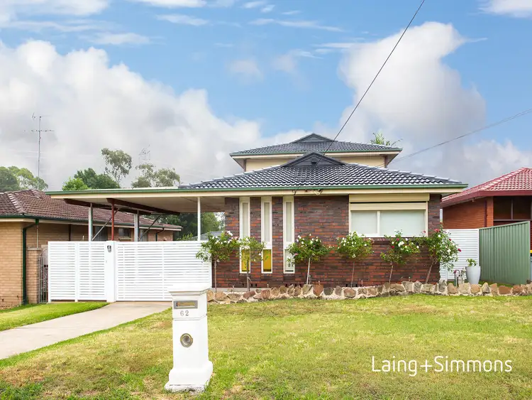 Main view of Homely house listing, 62 Amazon Road, Seven Hills NSW 2147
