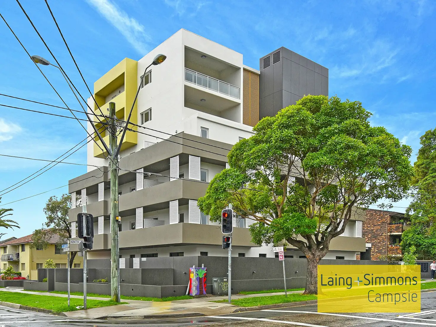 Main view of Homely apartment listing, 305/37 Ninth Ave, Campsie NSW 2194
