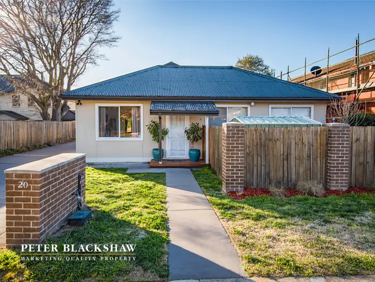 Main view of Homely townhouse listing, 1/20 Mowatt Street, Queanbeyan East NSW 2620