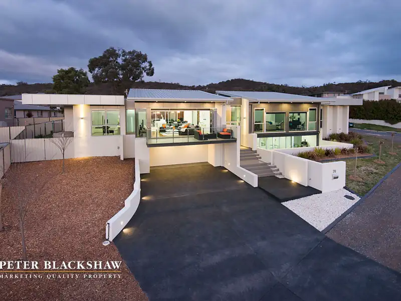 Main view of Homely house listing, 70 Carolyn Jackson Drive, Jerrabomberra NSW 2619