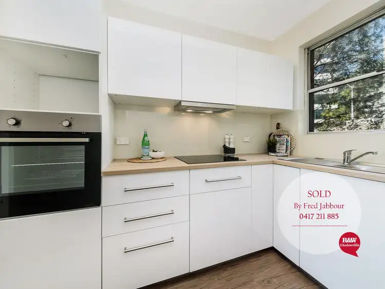 Second view of Homely apartment listing, 13/5 Western Crescent, Gladesville NSW 2111