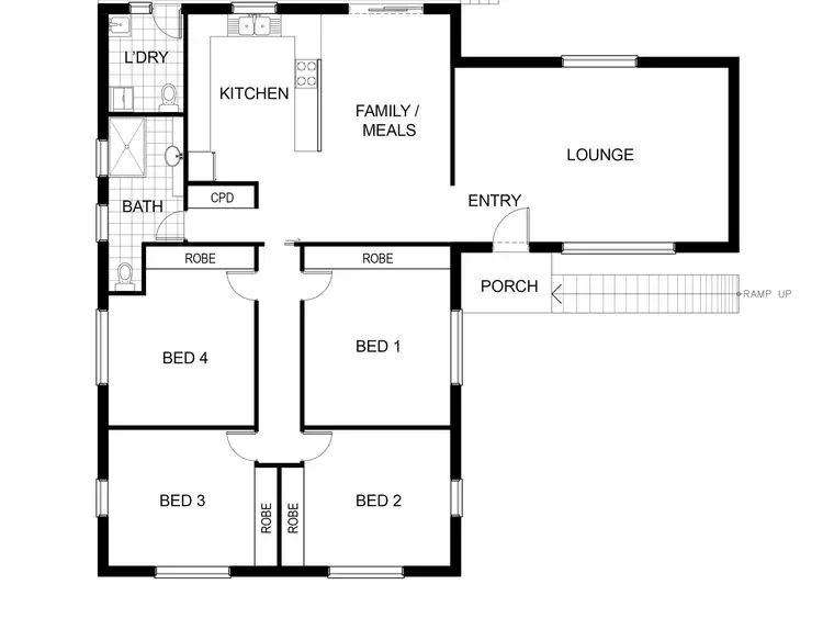 Second view of Homely house listing, 6 Auld Place, Weston ACT 2611