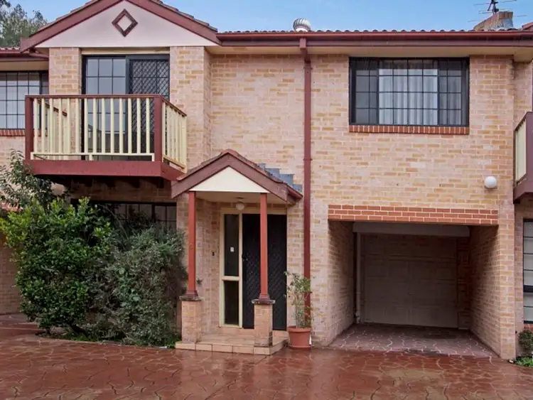 Main view of Homely townhouse listing, 6/14-16 Lalor Road, Quakers Hill NSW 2763