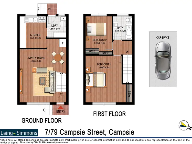 Sixth view of Homely apartment listing, 79 Campsie Street, Campsie NSW 2194