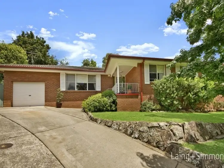 Fourth view of Homely house listing, 6 Taio Place, Kings Langley NSW 2147