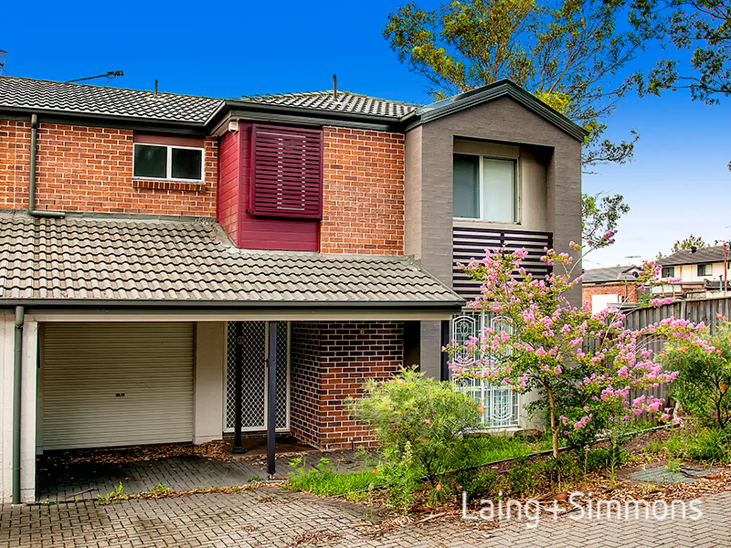 Main view of Homely semi-detached listing, 6 Yeramba Place, St Marys NSW 2760