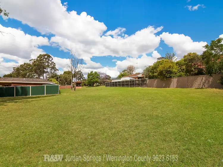 Second view of Homely land listing, 11 Moth Close, Cranebrook NSW 2749