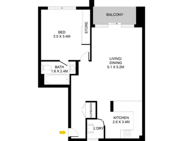 Seventh view of Homely apartment listing, 5/98 Alfred Street, Milsons Point NSW 2061