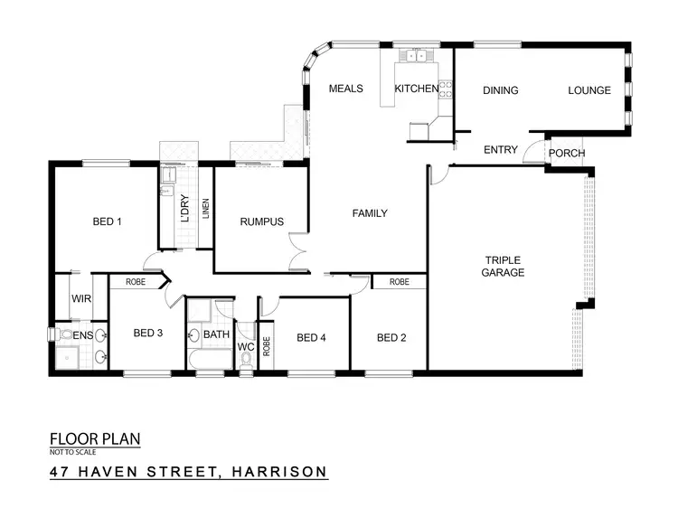 Fourth view of Homely house listing, 47 Haven Street, Harrison ACT 2914