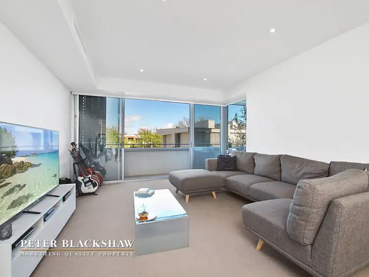 Second view of Homely apartment listing, 208/165 Northbourne Avenue, Turner ACT 2612