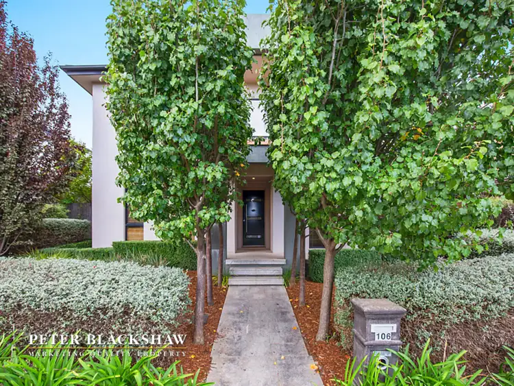 Second view of Homely house listing, 106 Moonlight Avenue, Harrison ACT 2914