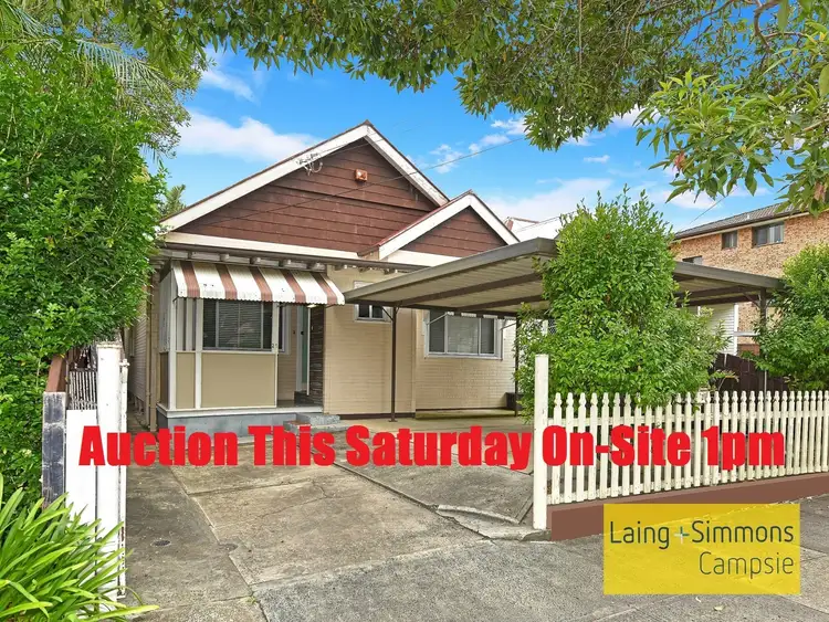 Main view of Homely house listing, 21 Third Avenue, Campsie NSW 2194
