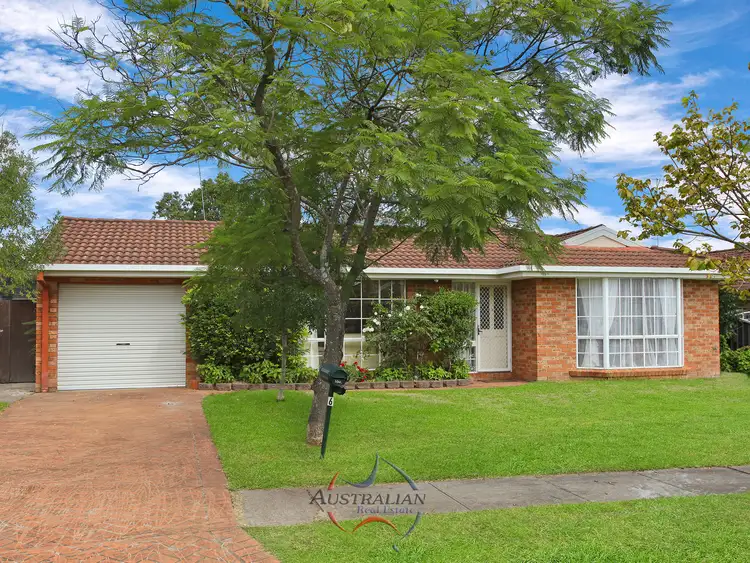 Main view of Homely house listing, 6 Scotney Place, Quakers Hill NSW 2763