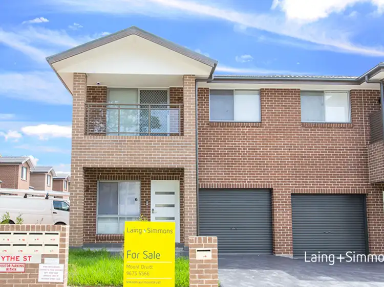 Main view of Homely townhouse listing, 6/1-5 Hythe Street, Mount Druitt NSW 2770