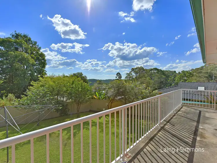 Sixth view of Homely house listing, 1 Meluca Crescent, Hornsby Heights NSW 2077