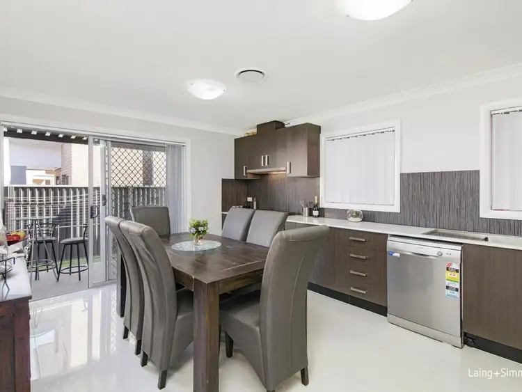 Fourth view of Homely townhouse listing, 1B Rafter Parade, Ropes Crossing NSW 2760