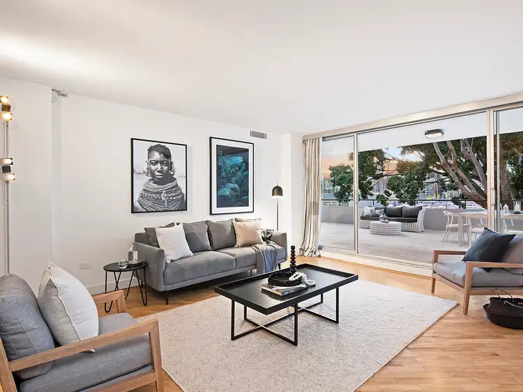 Second view of Homely apartment listing, 12/42-43 New Beach Road, Darling Point NSW 2027