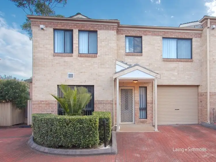 Main view of Homely townhouse listing, 10/80 Metella Road, Toongabbie NSW 2146