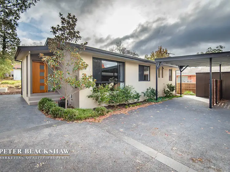 Main view of Homely house listing, 1/6 Blyth Place, Curtin ACT 2605