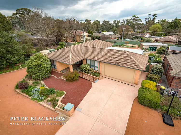 Second view of Homely house listing, 3 Tobermorey Place, Hawker ACT 2614