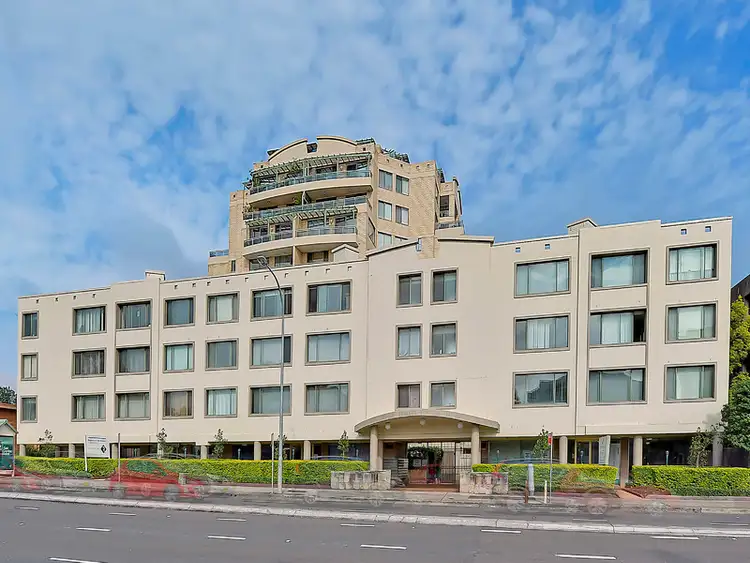 Main view of Homely apartment listing, 21/107-115 Pacific Highway, Hornsby NSW 2077