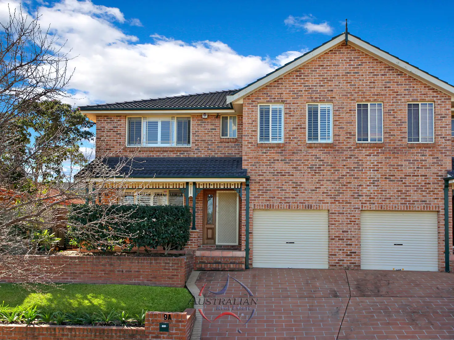 Main view of Homely semi-detached listing, 9a Roxby Grove, Quakers Hill NSW 2763