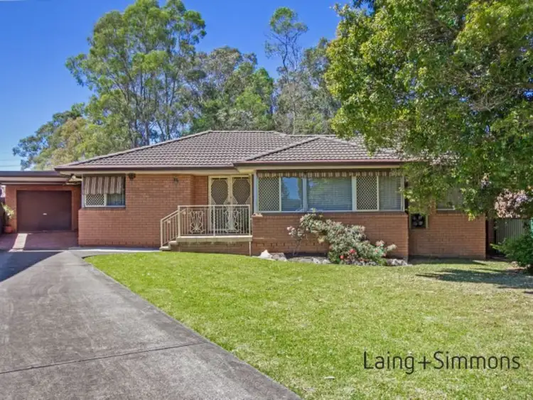 Main view of Homely house listing, 25 Keyne Street, Prospect NSW 2148