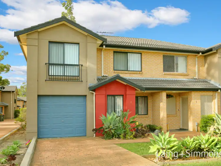 Main view of Homely townhouse listing, 1/15 Meacher Street, Mount Druitt NSW 2770