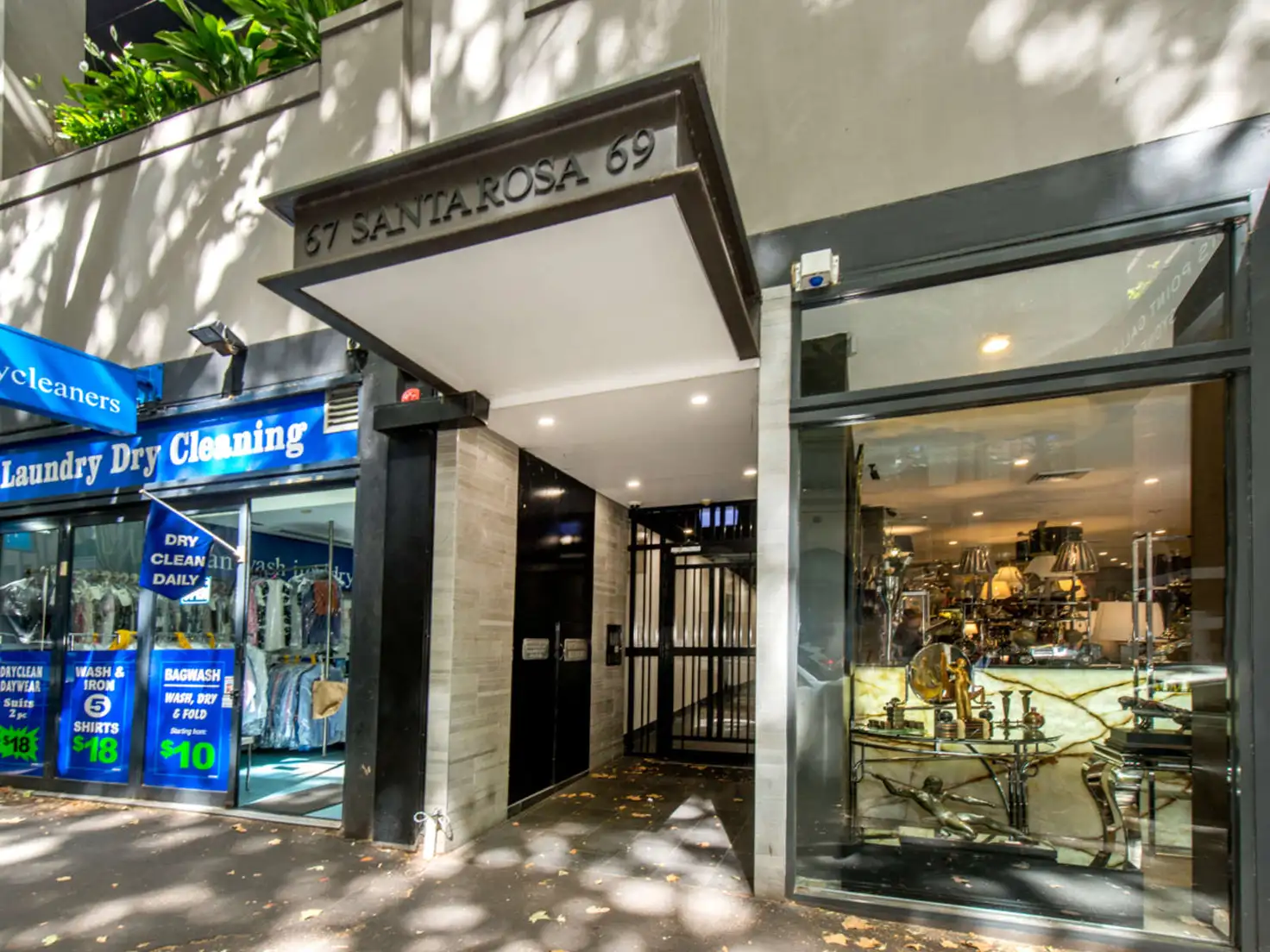 Main view of Homely studio listing, 4/67-69 Macleay Street, Potts Point NSW 2011