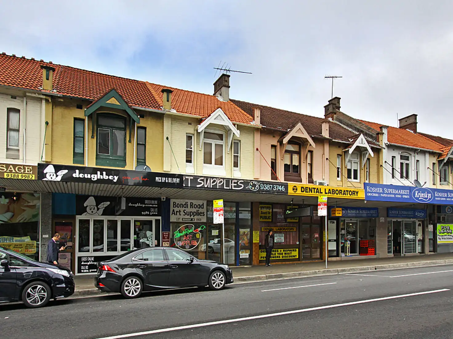 Main view of Homely terrace listing, 179 Bondi Road, Bondi NSW 2026