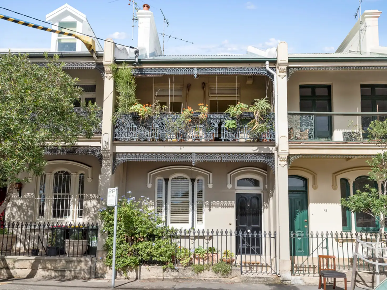 Main view of Homely terrace listing, 17 Mort Street, Surry Hills NSW 2010