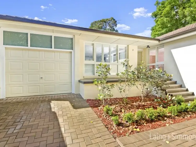 Main view of Homely house listing, 2 Wade Place, Kings Langley NSW 2147