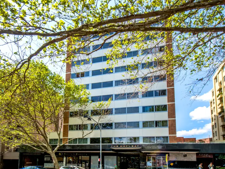 Second view of Homely studio listing, 710/28 Macleay Street, Potts Point NSW 2011