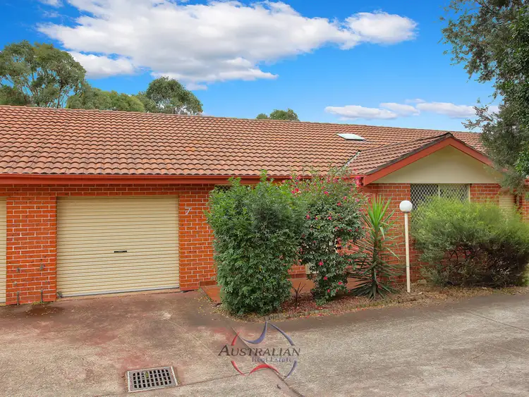 Main view of Homely villa listing, 7/3 Isaac Place, Quakers Hill NSW 2763