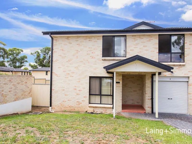 Main view of Homely townhouse listing, 2/6 Methven Street, Mount Druitt NSW 2770