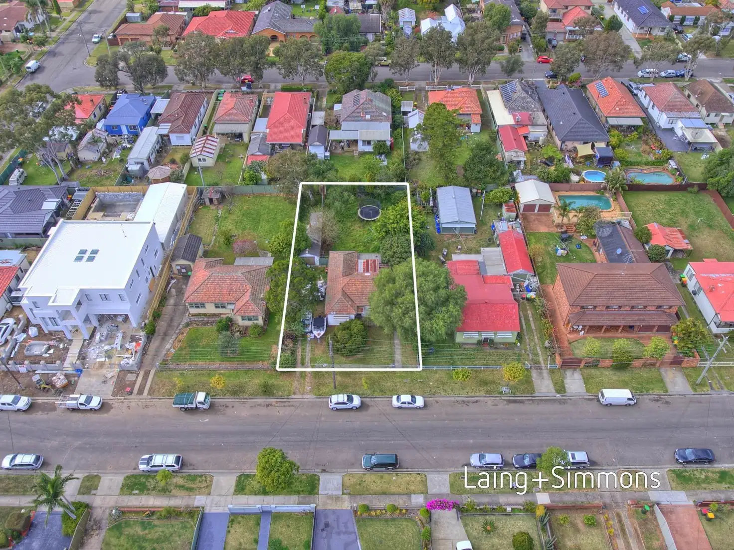Main view of Homely house listing, 16 West Street, Guildford NSW 2161