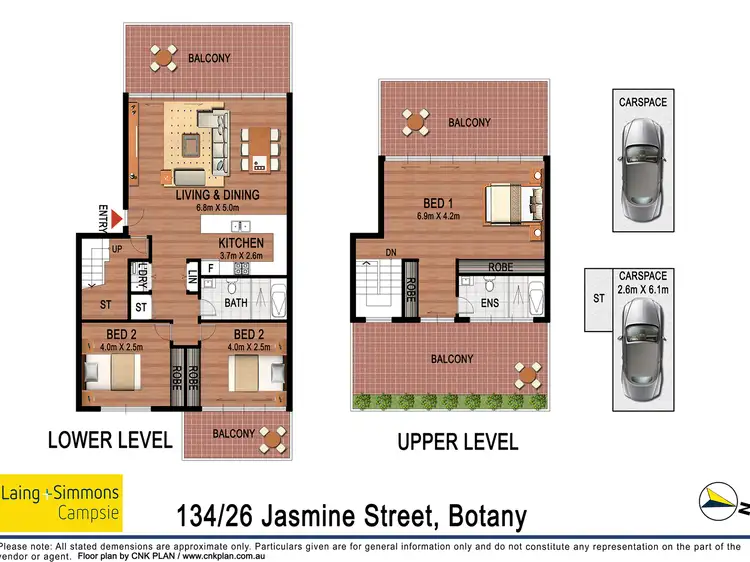 Fifth view of Homely apartment listing, 134/26 Jasmine Street, Botany NSW 2019