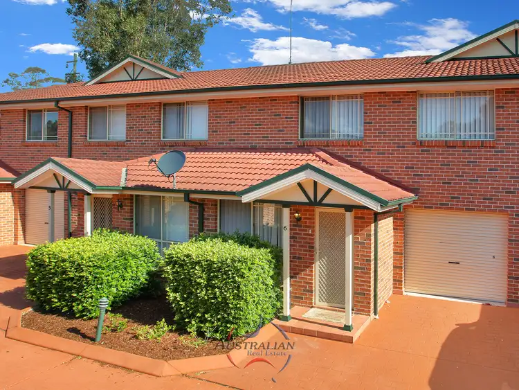Main view of Homely townhouse listing, 6/9 Stanbury Place, Quakers Hill NSW 2763