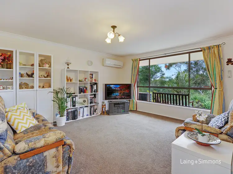 Second view of Homely house listing, 8 Arthurs Circle, Mount Colah NSW 2079