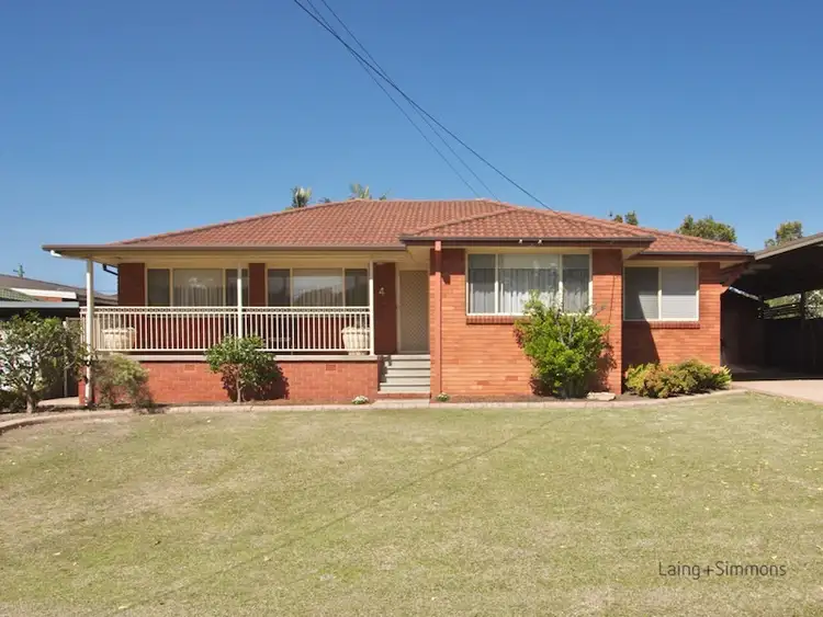 4 Nancy Street, Pendle Hill NSW 2145