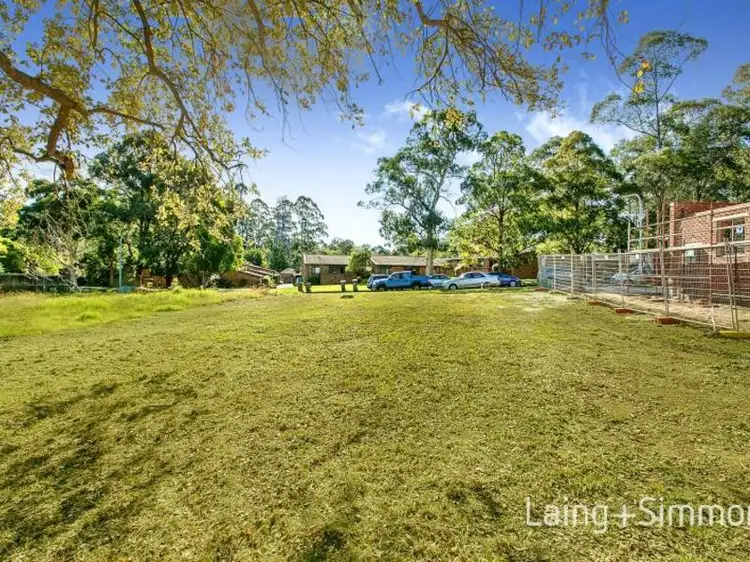 Second view of Homely land listing, 76 Edward Bennett Drive, Cherrybrook NSW 2126