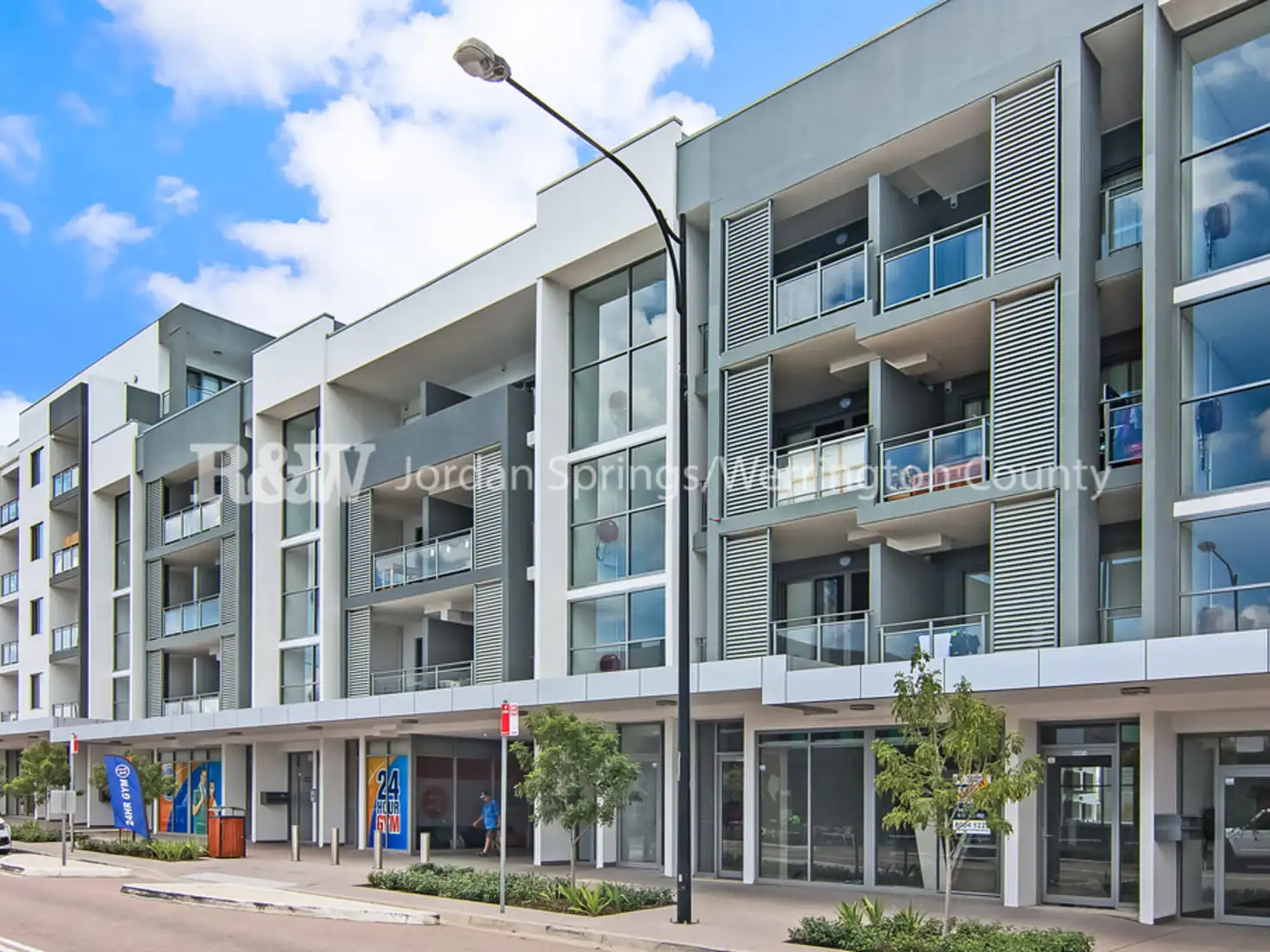 Main view of Homely apartment listing, 42/56-66 Lakeside Parade, Jordan Springs NSW 2747