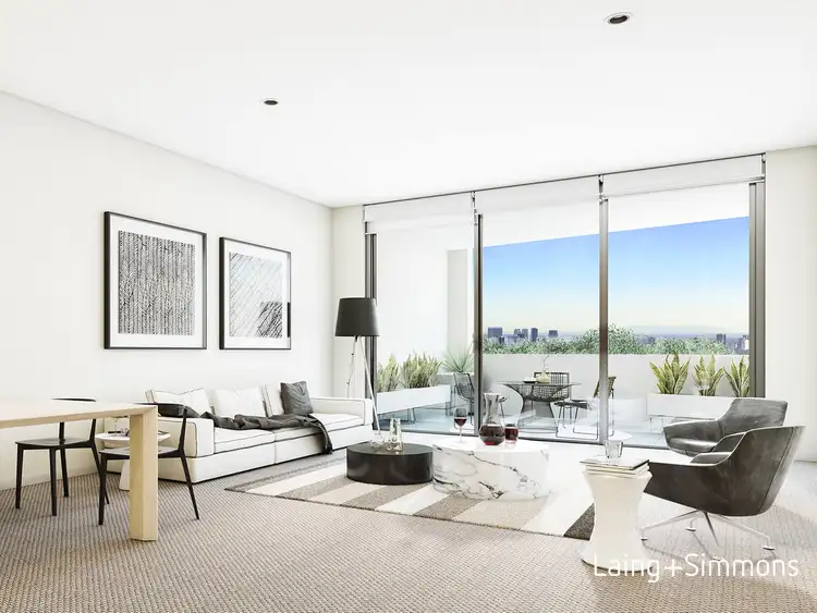 Second view of Homely apartment listing, 22/27 Yattenden Crescent, Baulkham Hills NSW 2153