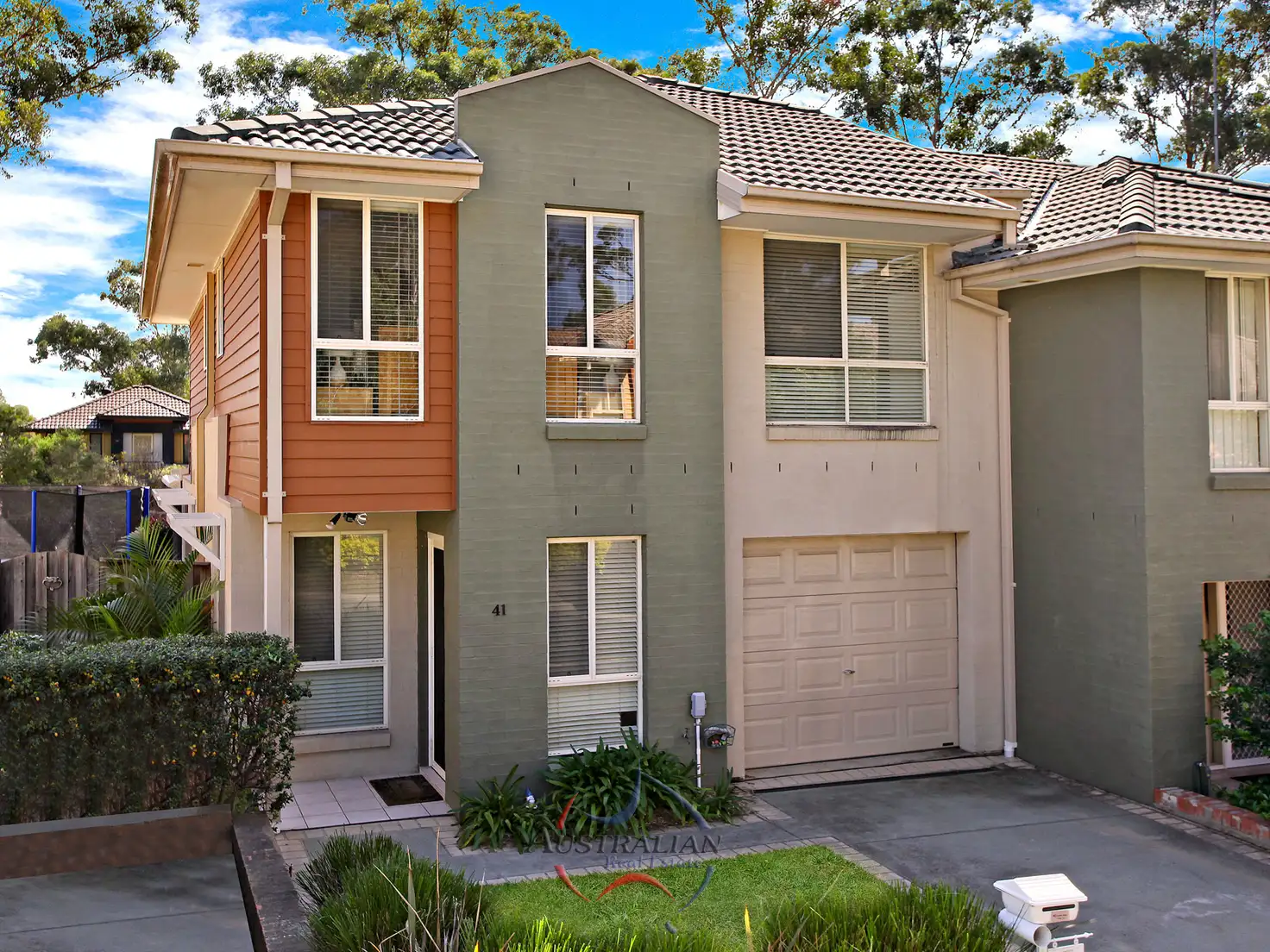 Main view of Homely townhouse listing, 41 Tree Top Circuit, Quakers Hill NSW 2763