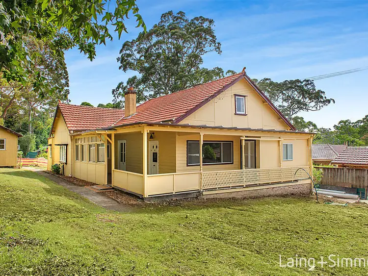 Lot 3, 25 Edwards Road, Wahroonga NSW 2076