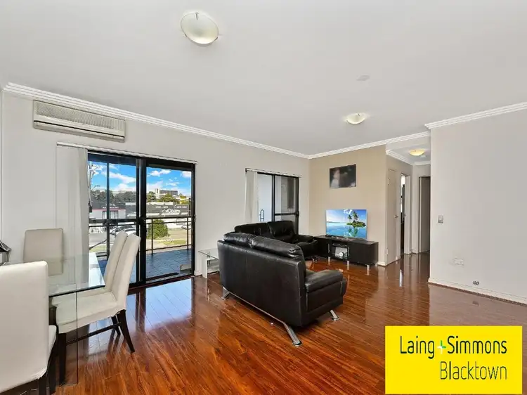 Second view of Homely apartment listing, 45/21-29 Third Avenue, Blacktown NSW 2148
