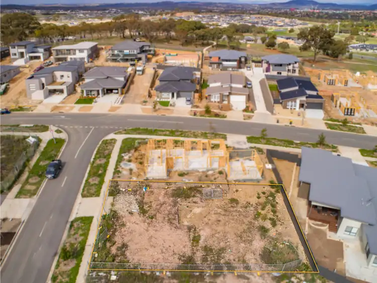 Second view of Homely land listing, 60 Dorrie Crescent, Moncrieff ACT 2914