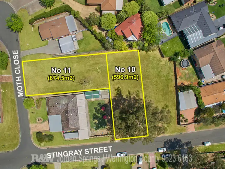 Third view of Homely land listing, 11 Moth Close, Cranebrook NSW 2749